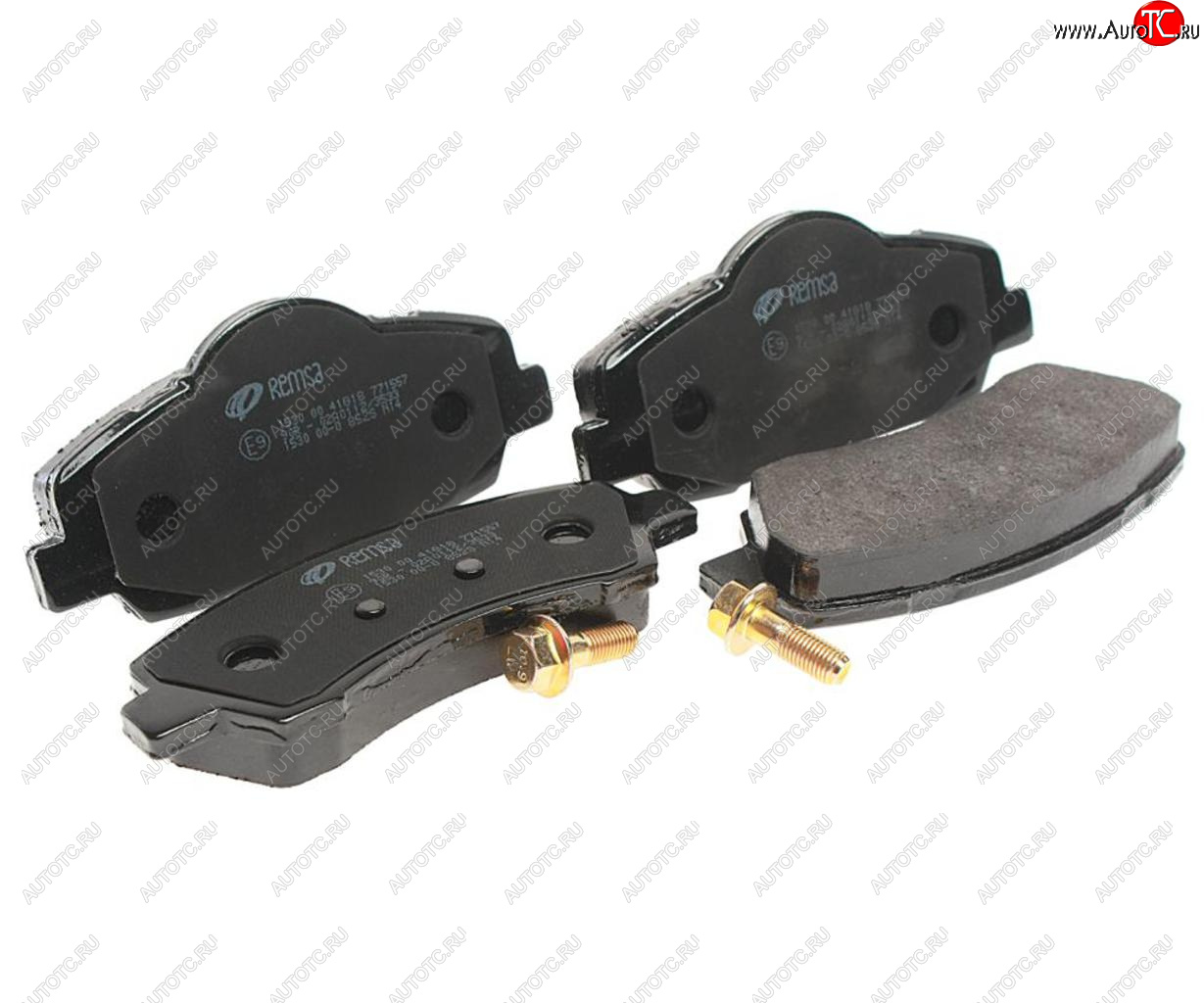 1 589 р. Колодки тормозные PEUGEOT 301,308 CITROEN C4 передние (4шт.) REMSA REMSA 153000 REMSA 153000  с доставкой в г. Майкоп