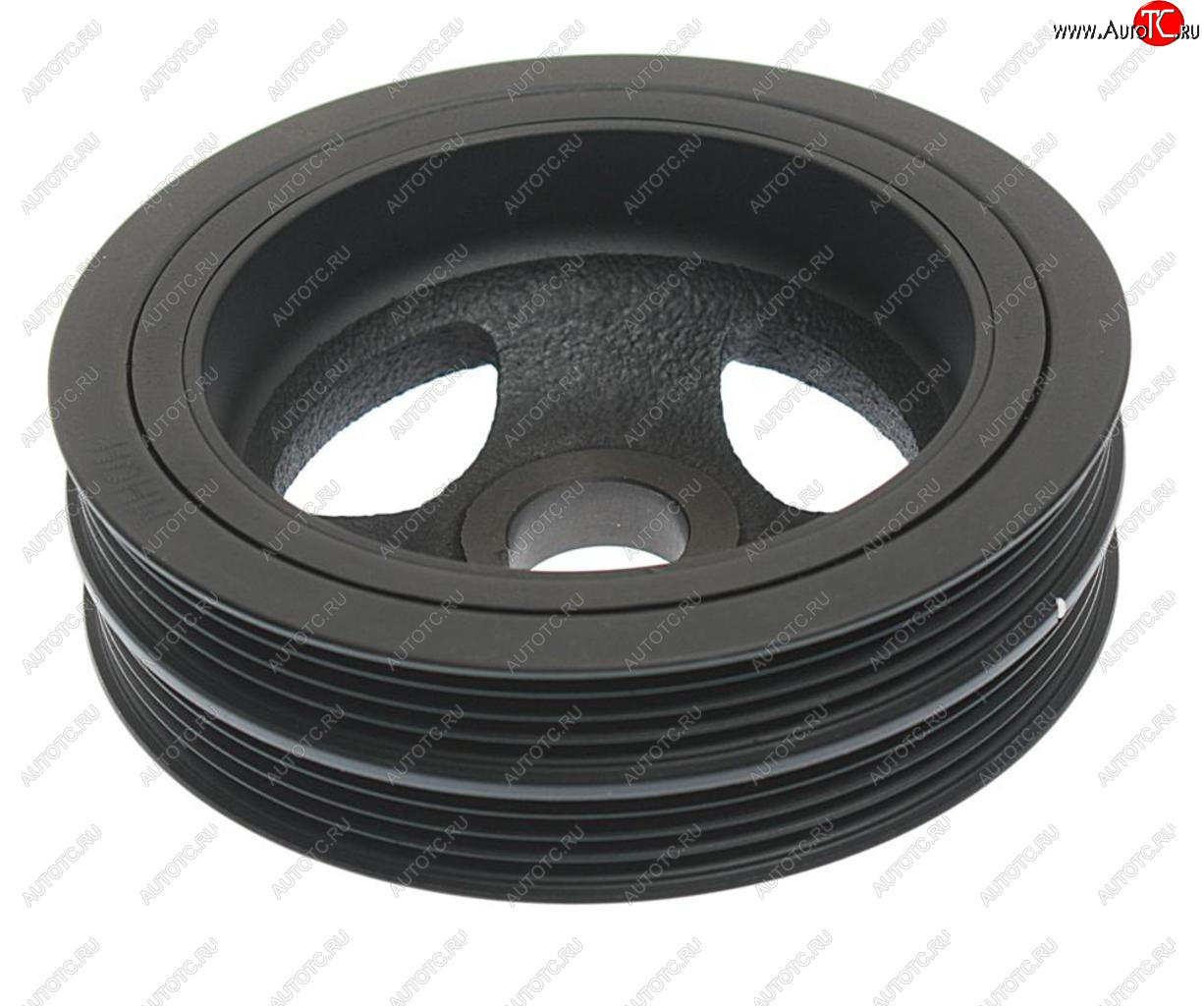 2 969 р. Шкив HYUNDAI Accent (06-),Elantra,Getz DOHC KIA Rio (05-) DOHC коленвала FUKOKU FUKOKU 23124-26030  с доставкой в г. Майкоп