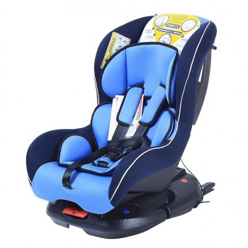 9 699 р. Автокресло детское 0-18кг (0+I) 0-4лет голубое Isofix Nautilus SIGER SIGER kres0194  с доставкой в г. Майкоп. Увеличить фотографию 1