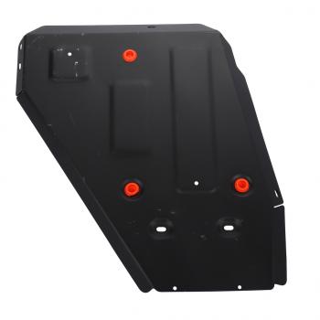 6 499 р. Защита GEELY Tugella (20-) бака топливного и редуктора (с крепежом) АВТОБРОНЯ АВТОБРОНЯ 111.01924.1  с доставкой в г. Майкоп. Увеличить фотографию 3