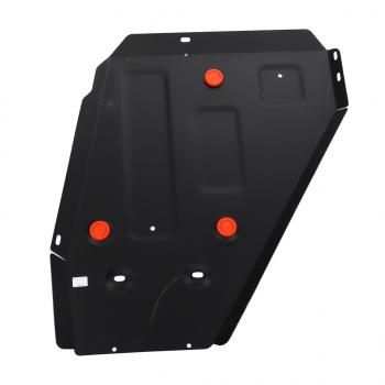 6 499 р. Защита GEELY Tugella (20-) бака топливного и редуктора (с крепежом) АВТОБРОНЯ АВТОБРОНЯ 111.01924.1  с доставкой в г. Майкоп. Увеличить фотографию 2