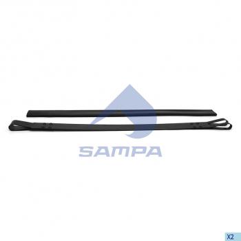 1 849 р. Лента SCANIA крепления бака топливного SAMPA SAMPA 044.184  с доставкой в г. Майкоп. Увеличить фотографию 1