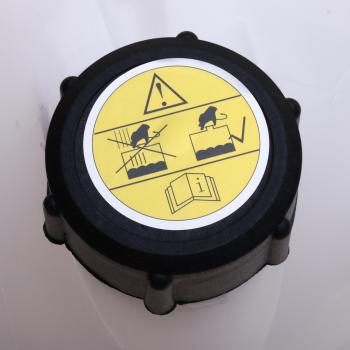2 499 р. Бачок расширительный JAC Sunray SOLLERS Atlant (2.7D) (4DE1-1D) (Е5) OE JAC 1311010r002  с доставкой в г. Майкоп. Увеличить фотографию 4