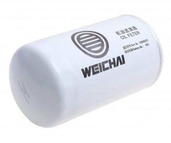 1 299 р. Фильтр масляный SHACMAN SHAANXI дв.WP12 (замена на 1000428205) OE SHACMAN 612630010239 SHACMAN 612630010239  с доставкой в г. Майкоп. Увеличить фотографию 1