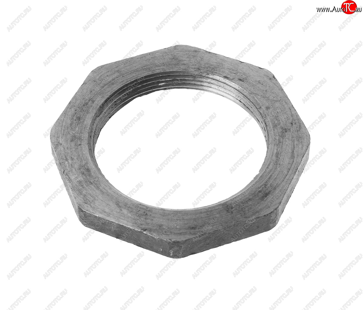 167 р. Гайка М45х1.5х7 ГАЗ-3302 ступицы колеса заднего наружная NO NAME 3302-2401054-01  с доставкой в г. Майкоп