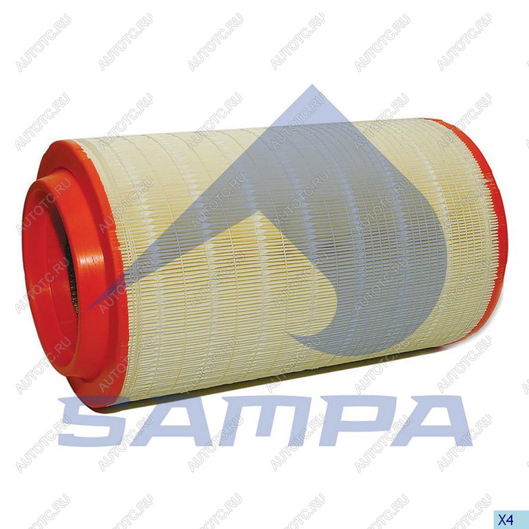 3 099 р. Фильтр воздушный DAF SAMPA SAMPA 051.311-01  с доставкой в г. Майкоп