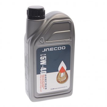 1 059 р. Масло моторное JAECOO 5W40 API SN синт.1л OE CHERY jaecoo5w401  с доставкой в г. Майкоп. Увеличить фотографию 1