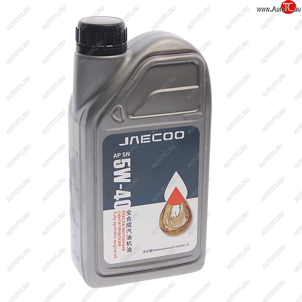 1 059 р. Масло моторное JAECOO 5W40 API SN синт.1л OE CHERY jaecoo5w401  с доставкой в г. Майкоп