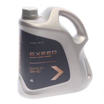 2 559 р. Масло моторное EXEED 5W40 API SNCF ACEA A3B4 синт.4л OE CHERY exeed5w404  с доставкой в г. Майкоп. Увеличить фотографию 1