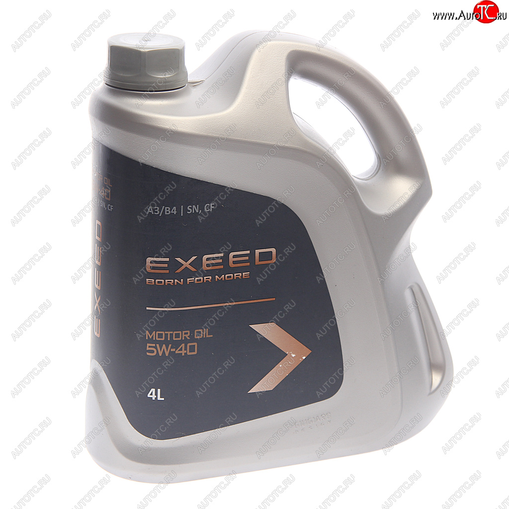 2 559 р. Масло моторное EXEED 5W40 API SNCF ACEA A3B4 синт.4л OE CHERY exeed5w404  с доставкой в г. Майкоп