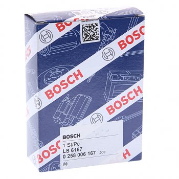 9 649 р. Датчик кислорода MERCEDES A (W168) перед катализатором BOSCH BOSCH 0258006167 BOSCH 0258006167  с доставкой в г. Майкоп. Увеличить фотографию 2
