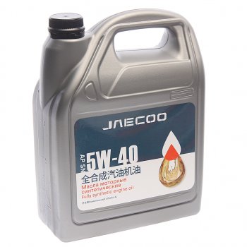 3 779 р. Масло моторное JAECOO 5W40 API SN синт.4л OE CHERY jaecoo5w404  с доставкой в г. Майкоп. Увеличить фотографию 1