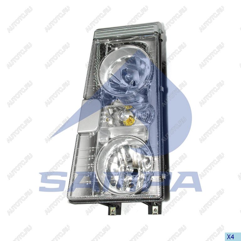 11 849 р. Фара RENAULT Magnum (02-) левая SAMPA SAMPA 079.429  с доставкой в г. Майкоп