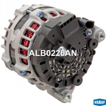 21 449 р. Генератор VW Golf,Sharan AUDI A3 KRAUF KRAUF alb0226an  с доставкой в г. Майкоп. Увеличить фотографию 2