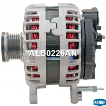 21 449 р. Генератор VW Golf,Sharan AUDI A3 KRAUF KRAUF alb0226an  с доставкой в г. Майкоп. Увеличить фотографию 6
