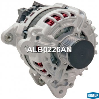 21 449 р. Генератор VW Golf,Sharan AUDI A3 KRAUF KRAUF alb0226an  с доставкой в г. Майкоп. Увеличить фотографию 1