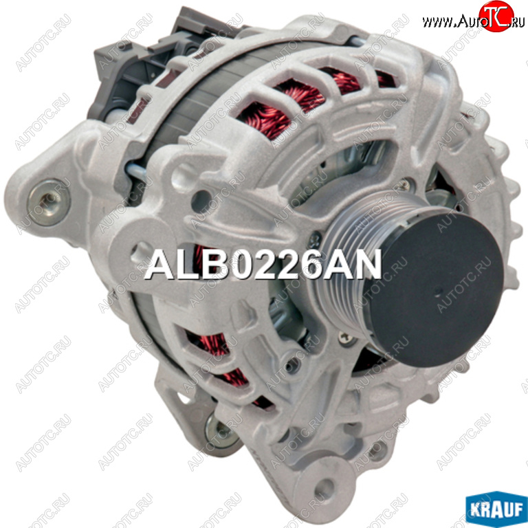 21 449 р. Генератор VW Golf,Sharan AUDI A3 KRAUF KRAUF alb0226an  с доставкой в г. Майкоп