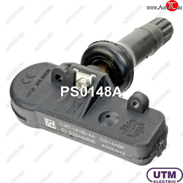 1 229 р. Датчик давления в шине FORD Mondeo UTM UTM ps0148a  с доставкой в г. Майкоп