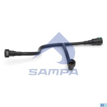 3 279 р. Трубка топливная MAN SAMPA SAMPA 023.365  с доставкой в г. Майкоп. Увеличить фотографию 1