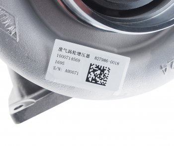 48 999 р. Турбокомпрессор SHACMAN SHAANXI OE SHACMAN 1000714569  с доставкой в г. Майкоп. Увеличить фотографию 6