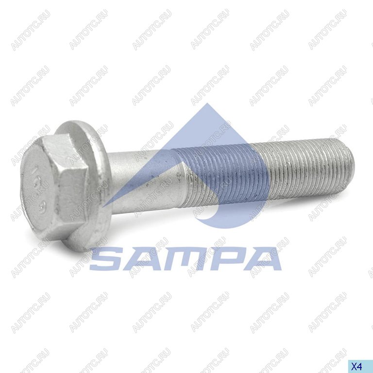 277 р. Болт MERCEDES Actros M18x2 SAMPA SAMPA 102.487  с доставкой в г. Майкоп