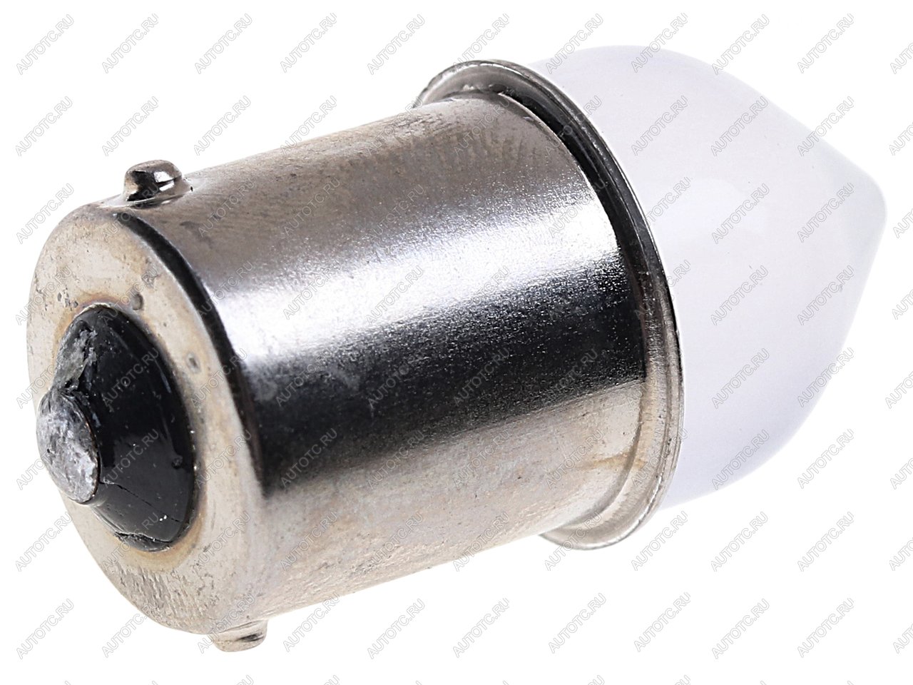 81 р. Лампа светодиодная 12V R5W BA15s конус матовая линза LED 9 SMD 3030 White MISTAR MISTAR mis-131159  с доставкой в г. Майкоп