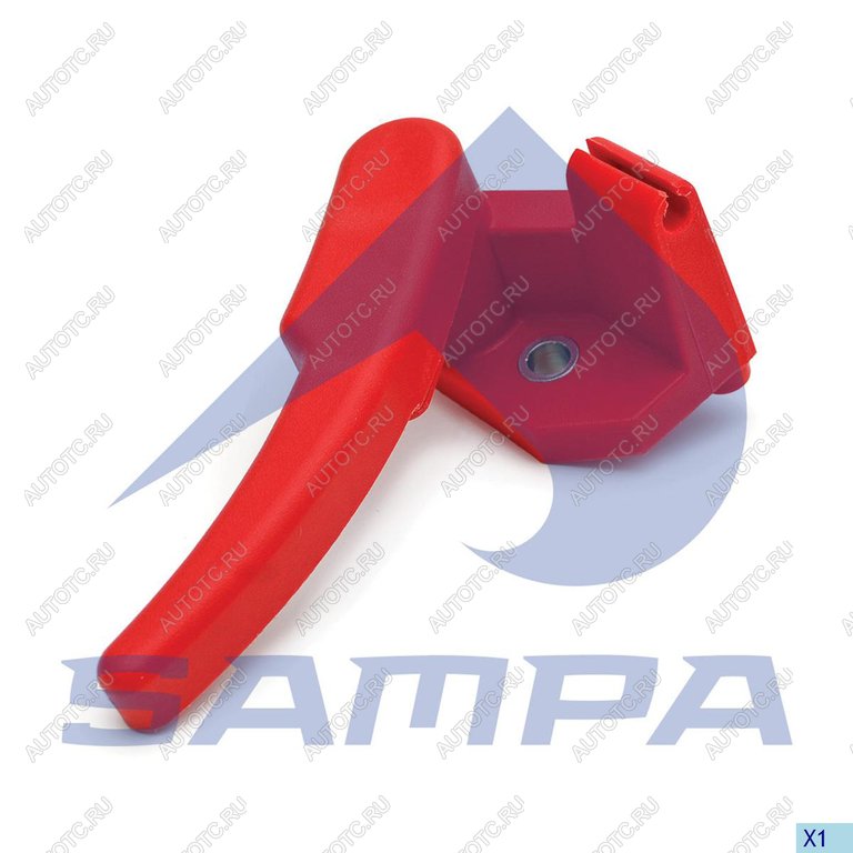 549 р. Ручка MERCEDES Atego троса подъема кабины салонная SAMPA SAMPA 205.411  с доставкой в г. Майкоп