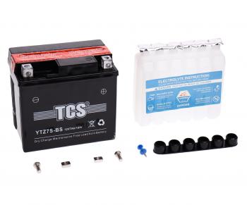 2 789 р. Аккумулятор TCS AGM 7Ач TCS 6ст7 ytz7s-bs  с доставкой в г. Майкоп. Увеличить фотографию 1