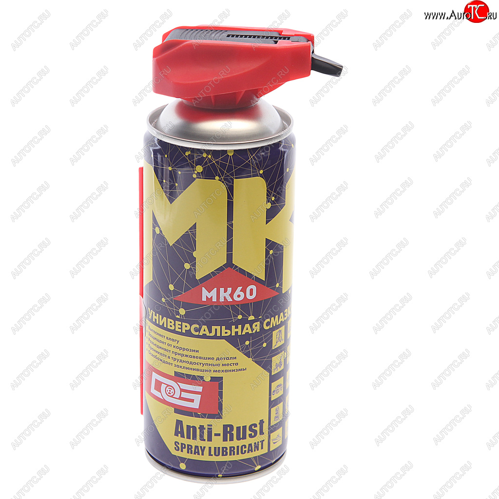 459 р. Смазка универсальная проникающая MK60 (аналог WD-40) 450мл аэрозоль DG DG mk60-450n  с доставкой в г. Майкоп