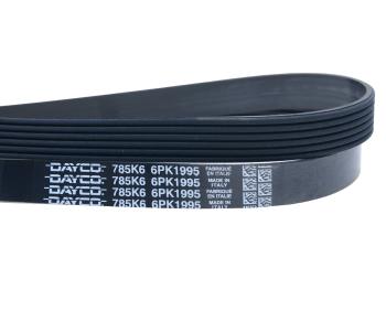 1 269 р. Ремень приводной поликлиновой 6PK1995 DAYCO DAYCO 6pk1995  с доставкой в г. Майкоп. Увеличить фотографию 3