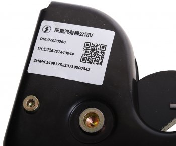 6 949 р. Замок SHACMAN SHAANXI X6000 кабины OE SHACMAN dz16251443044  с доставкой в г. Майкоп. Увеличить фотографию 4