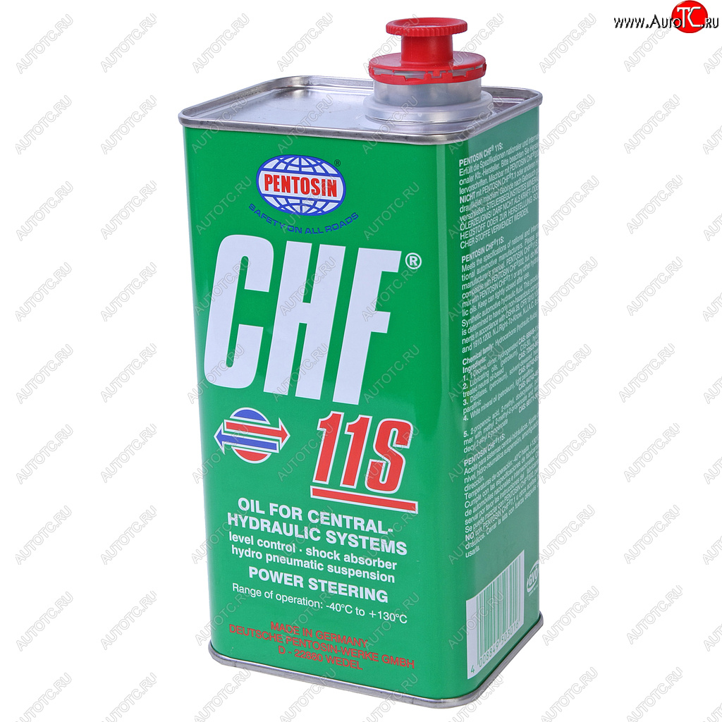 2 459 р. Жидкость гидроусилителя руля 1л CHF 11S-1405106 PENTOSIN PENTOSIN 4008849503016  с доставкой в г. Майкоп