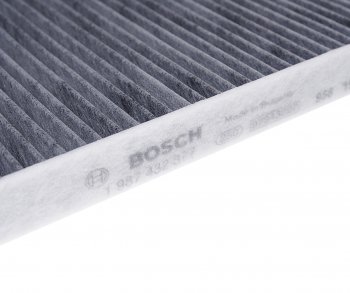 959 р. Фильтр воздушный салона CHRYSLER Delta (11-) угольный BOSCH BOSCH 1987432377 BOSCH 1987432377  с доставкой в г. Майкоп. Увеличить фотографию 2