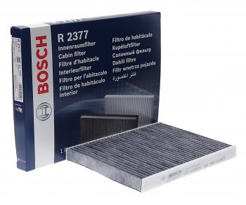 959 р. Фильтр воздушный салона CHRYSLER Delta (11-) угольный BOSCH BOSCH 1987432377 BOSCH 1987432377  с доставкой в г. Майкоп. Увеличить фотографию 1