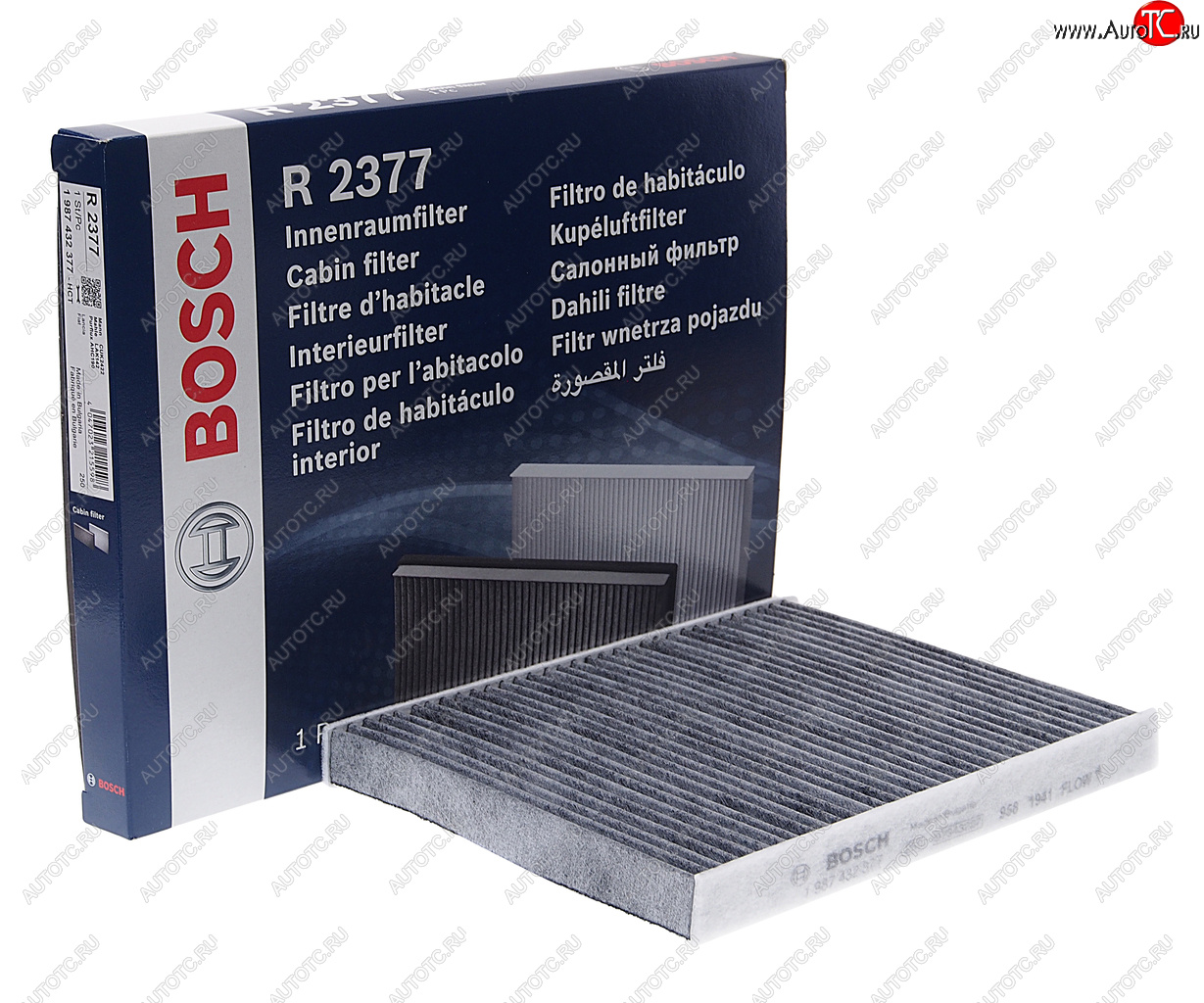 959 р. Фильтр воздушный салона CHRYSLER Delta (11-) угольный BOSCH BOSCH 1987432377 BOSCH 1987432377  с доставкой в г. Майкоп