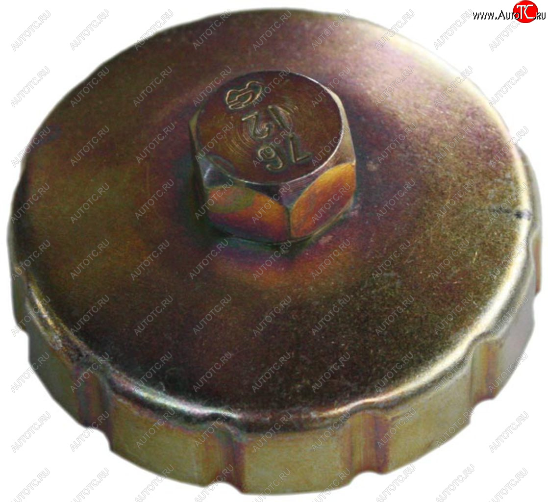 419 р. Съемник фильтров масляных 76мм 12-ти гранный чашка АВТОМ Автом 10660  с доставкой в г. Майкоп