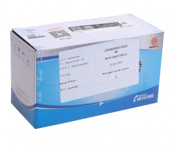 41 699 р. Датчик кислорода SHACMAN SHAANXI МАЗ дв.WP12 OE SHACMAN 612640130013  с доставкой в г. Майкоп. Увеличить фотографию 5