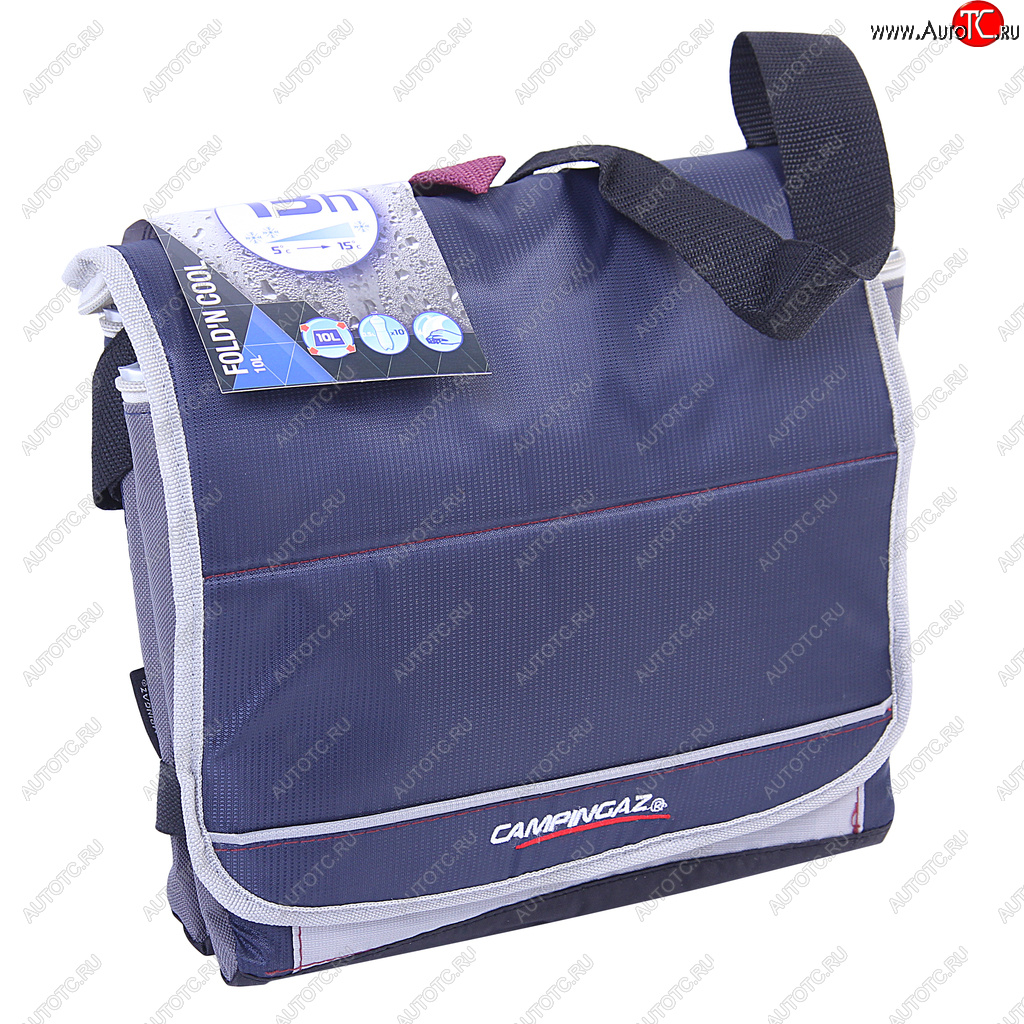1 689 р. Сумка изотермическая 10л т.синяясерая Foldn Cool CAMPINGAZ CAMPINGAZ 2000011723  с доставкой в г. Майкоп