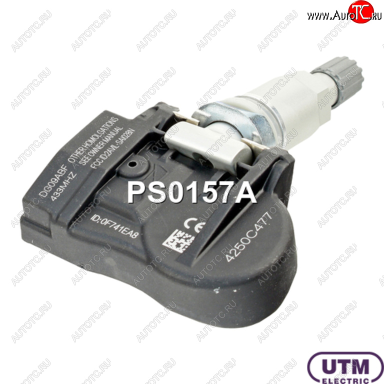 1 529 р. Датчик давления в шине MITSUBISHI Pajero Sport (16-) UTM UTM ps0157a  с доставкой в г. Майкоп