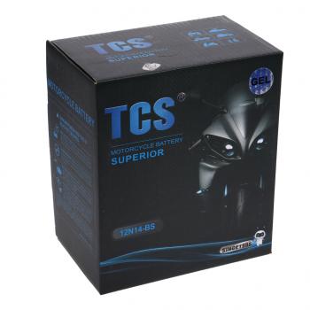 4 699 р. Аккумулятор TCS GEL 14Ач TCS 6ст14 12n14-bs  с доставкой в г. Майкоп. Увеличить фотографию 3