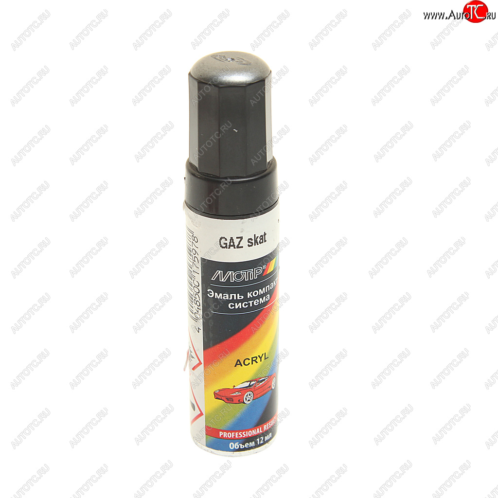 299 р. Краска скат с кистью 12мл MOTIP MOTIP gaz skat me 12ml  с доставкой в г. Майкоп