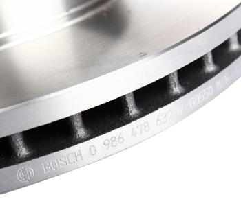 4 099 р. Диск тормозной TOYOTA Camry (91-96) LEXUS ES 300 передний (1шт.) BOSCH BOSCH 0986478632 BOSCH 0986478632  с доставкой в г. Майкоп. Увеличить фотографию 5