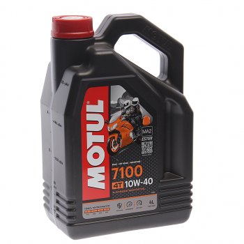 6 799 р. Масло моторное для 4-х тактных двигателей 7100 ESTER 4T 10W40 синт.4л MOTUL MOTUL 104204  с доставкой в г. Майкоп. Увеличить фотографию 1