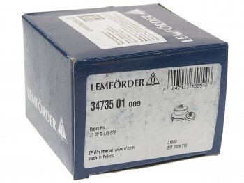 2 299 р. Сайлентблок BMW X5 (E70),X6 (E72) рычага заднего передний LEMFOERDER LEMFOERDER 3473501  с доставкой в г. Майкоп. Увеличить фотографию 2