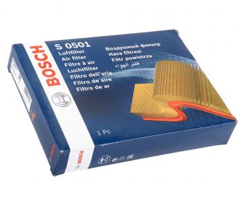 1 529 р. Фильтр воздушный VOLVO V40 (13-) BOSCH BOSCH f026400501 BOSCH f026400501  с доставкой в г. Майкоп. Увеличить фотографию 3