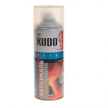 399 р. Краска GM графит металлик аэрозоль 520мл KUDO KUDO ku-42557 KUDO ku-42557  с доставкой в г. Майкоп. Увеличить фотографию 1