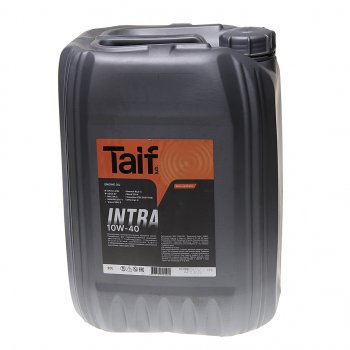 6 999 р. Масло дизельное INTRA 10W40 E7CI-4SL псинт.20л TAIF TAIF 212029  с доставкой в г. Майкоп. Увеличить фотографию 1