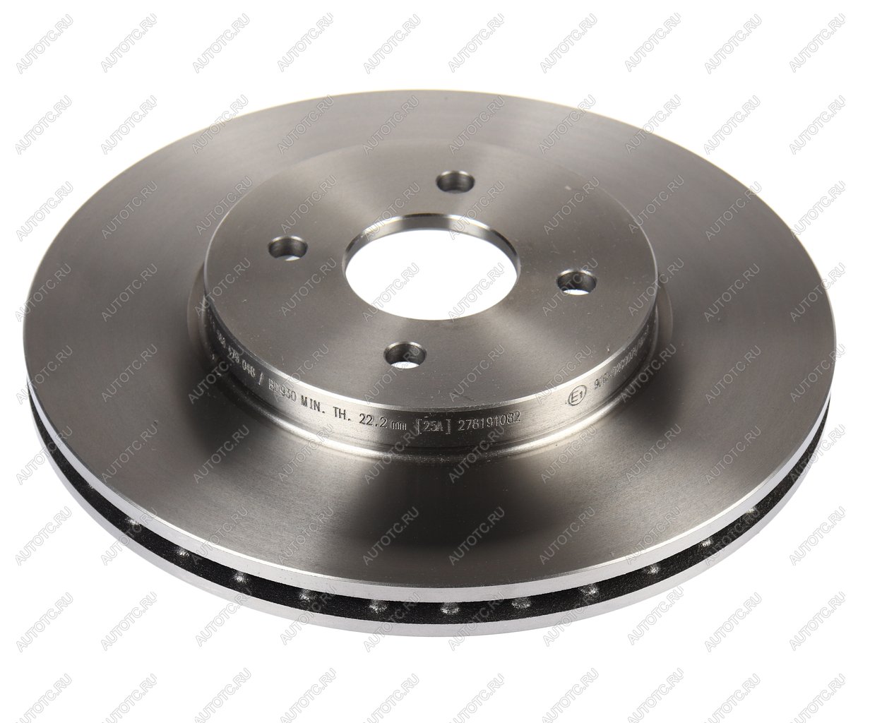 6 799 р. Диск тормозной FORD Mondeo (00-07) передний (1шт.) BOSCH BOSCH 0986479048  с доставкой в г. Майкоп
