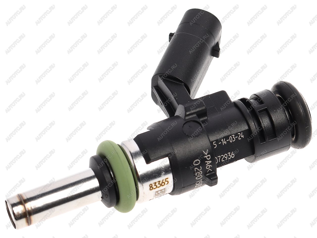 6 499 р. Форсунка MERCEDES A (W168),B (W245) топливная BOSCH BOSCH 0280158336  с доставкой в г. Майкоп