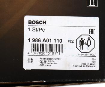 23 999 р. Генератор MERCEDES Sprinter BOSCH BOSCH 1986a01110 BOSCH 1986a01110  с доставкой в г. Майкоп. Увеличить фотографию 6